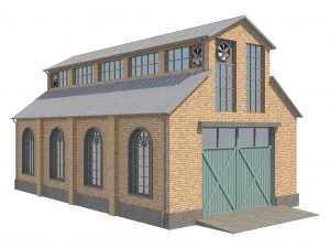 armaz&eacute;m 5 Modelo 3D