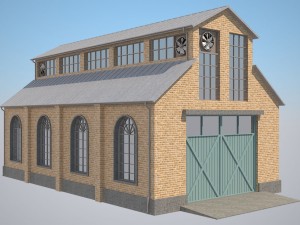 warehouse 5 3D 模型