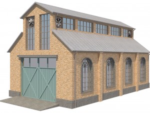 warehouse 5 3D 模型