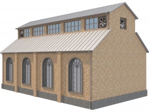 warehouse 5 3D 模型