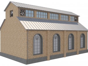 warehouse 5 3D 模型