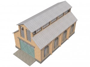 warehouse 5 3D 模型