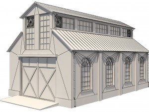 warehouse 5 3D 模型