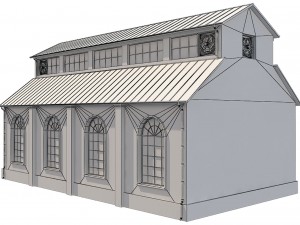 warehouse 5 3D 模型