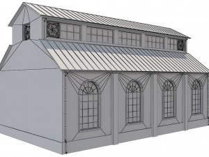 warehouse 5 3D 模型