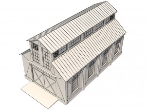 warehouse 5 3D 模型