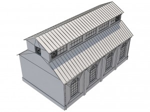 warehouse 5 3D 模型