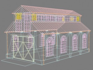warehouse 5 3D 模型