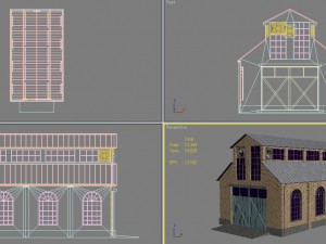 warehouse 5 3D 模型