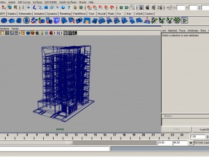 apartment building 1 3D 模型