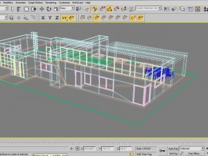 modern house 1 3D Model