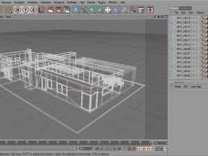 modern house 1 3D Model