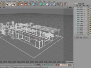 modern house 1 3D Model