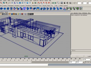 modern house 1 3D Model