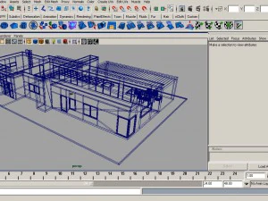 modern house 1 3D Model