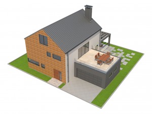 modern house 2 3D Model