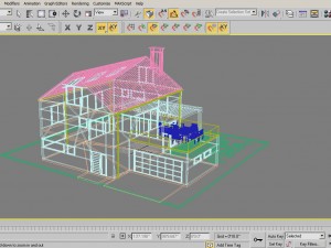 modern house 2 3D Model