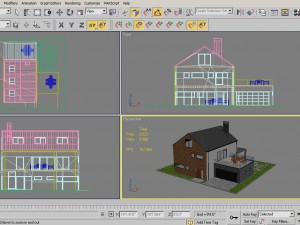 modern house 2 3D Model
