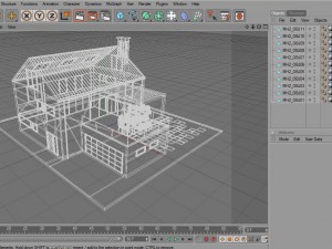 modern house 2 3D Model