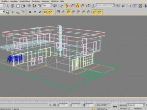 modern house 3 3D Model