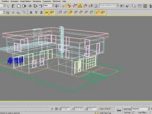 modern house 3 3D Model