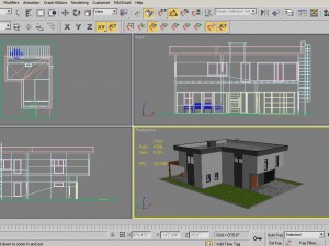 modern house 3 3D Model