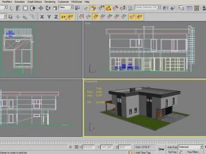 modern house 3 3D Model