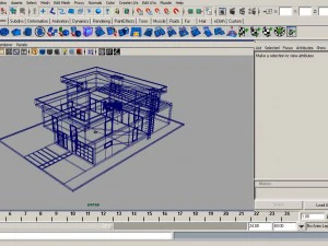 modern house 3 3D Model