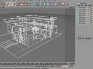 modern house 3 3D Model