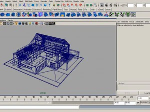 modern house 4 3D Model
