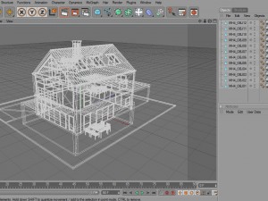 modern house 4 3D-Modell