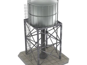 serbatoio dell'acqua 1 Modello 3D