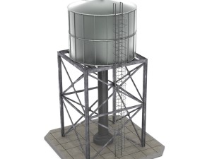 water tank 1 3D Модель