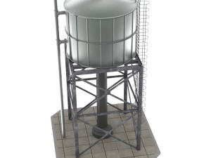water tank 1 3D Модель