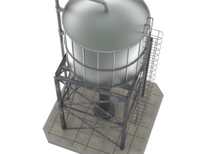 water tank 1 3D Модель