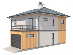 cottage house 4 3D 模型