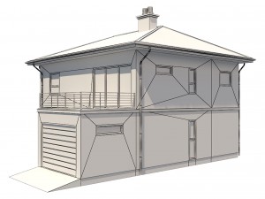 cottage house 4 3D 模型
