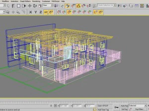 modern house 5 3D Model
