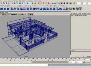 modern house 5 3D Model