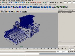 industrial building 2 3D Модель