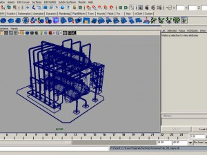 industrial silo 8 3D Model