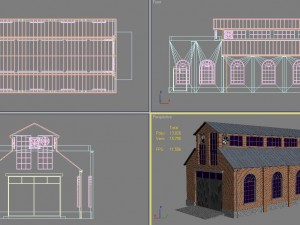 warehouse set 1 3D Model