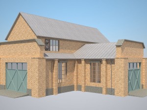 warehouse set 1 3D Model