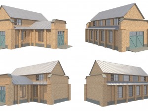 warehouse set 1 3D Model