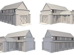 warehouse set 1 3D Model