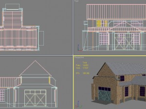 warehouse set 1 3D Model
