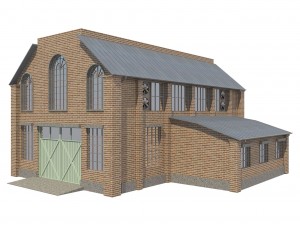 warehouse set 1 3D Model