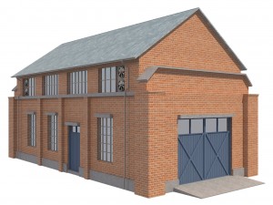warehouse set 1 3D Model