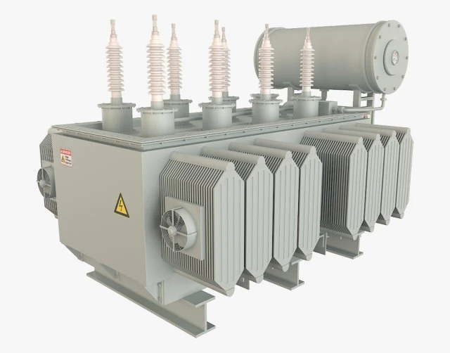 electrical transformer1 3D Model .c4d .max .obj .3ds .fbx .stl .blend 