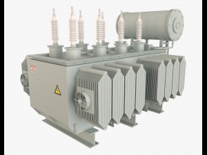 electrical transformer1 3D मॉडल